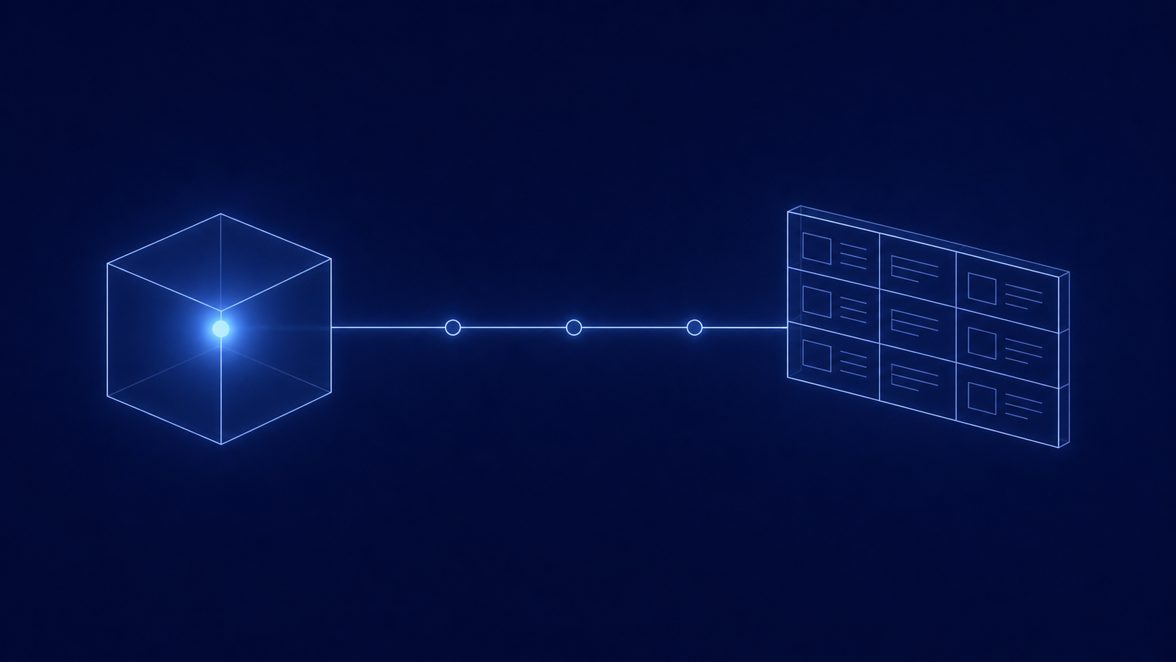 A simple AI capability connected directly to an operational business workflow.